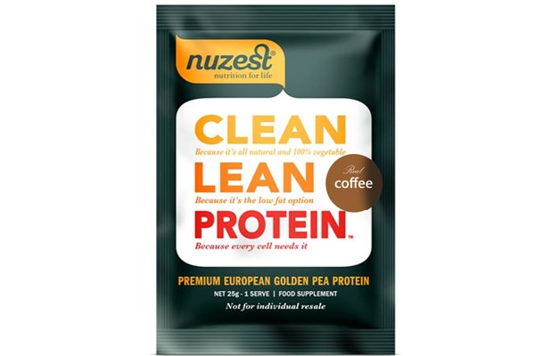نیوزست پروتئین گیاهی 25 گرمی قهوه
